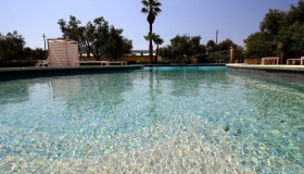 Piscina del bed and breakfast Usciglio, Salento
