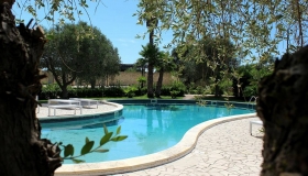 Esterno bed and breakfast Usciglio, Salento