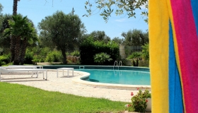 Esterno bed and breakfast Usciglio, Salento