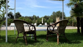 Esterno bed and breakfast Usciglio, Salento
