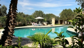 Esterno bed and breakfast Usciglio, Salento