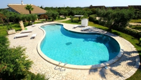 Piscina dall'alto