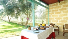 Colazione bed and breakfast Usciglio, Salento