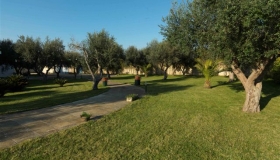 Esterno bed and breakfast Usciglio, Salento