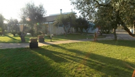 Esterno bed and breakfast Usciglio, Salento